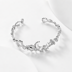 Lunara Eclipse Cuff Bracelet