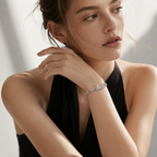 Lunara Eclipse Cuff Bracelet