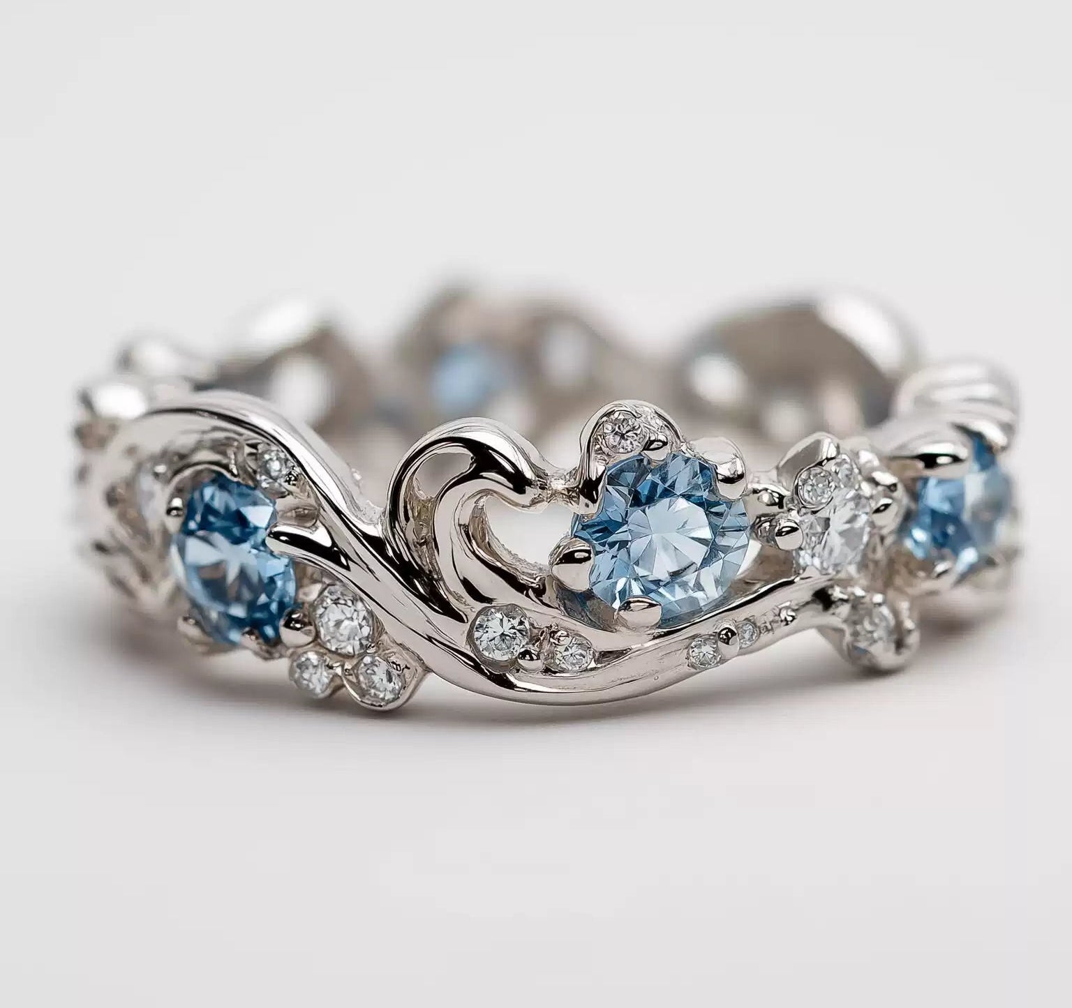 Moon Tide Ring