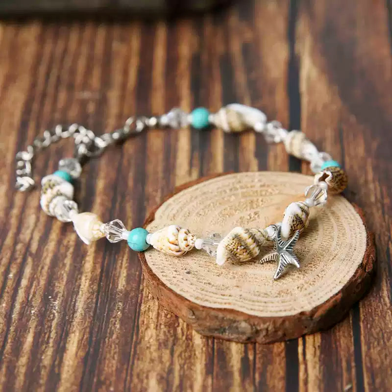 Ocean Whisper Anklet